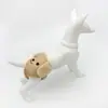 Pantalones menstruales para perras pequeñas y medianas, anti-suciedad, a prueba de fugas, fáciles de limpiar, transpirables, no sofocantes, shorts para perros