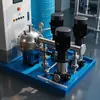 Equipo de suministro de agua por conversión de frecuencia a presión no negativa, equipo automático de suministro de agua a presión constante, unidad, grupo de bombas de presión secundaria estabilizada