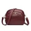 Bolso cruzado para mujer de tres compartimentos, bolso pequeño práctico, estilo coreano, bolso bandolera para mujer, moderno, versátil, para mediana edad y mayores, bandolera, dropshipping