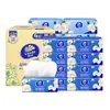 Vinda Camellia 4 Capas 90 Hojas Tamaño Grande m 18 Paquetes Caja Completa Papel Higiénico Papel de Baño Paquete Grande para Hogar