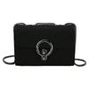 Liquidación Bolsa Cuadrada Pequeña Nueva Estilo Coreano Textura Bolso de Cadena Cruzado de un Hombro Fresco y de Moda