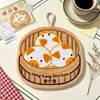 Agente de Compras de Hong Kong para Toallas de Mano Únicas de Piña Doraemon, Absorbentes Lindos Dibujos Animados Patrón Doraemon Toallas de Mano para Coche