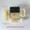Maniquí de Medio Cuerpo Bandeja Inferior Insertar Ajuste Tornillo de Elevación Fijo Plástico Maniquí Inferior Piezas de Plástico Originales Accesorios