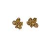 Aretes de Flores Simples Transfronterizos de Aguja de Plata para Mujer Corea del Sur Nicho Aretes Versátiles Moda Elegantes Aretes Sentido de Lujo Ligero de Alta Gama