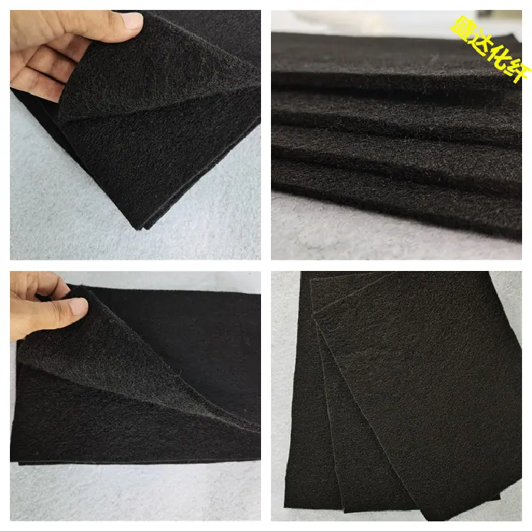 黑色针棉