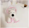 [Solo Ropa] Ropa para Cachorros West Highland Accesorios Lindos Suéter Sombrero Set de Abrigo