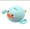 Juguete de Delfín Pequeño en Stock, Patito Amarillo Pequeño, Juguete de Natación para Bebé, Juguete de Juego en el Agua para Niños, Juguete para Niños Pequeños para Bañarse