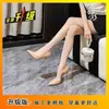 Elegantes Zapatos Planos de Punta Fina para Socialité, Simples y Exquisitos, con Corte Lateral, Tacones de Aguja Franceses Sexys, Tacones Altos de Nicho, Novedades Otoño 2026
