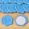 Etiquetas de Sello de Cera Personalizadas, Pedido Mínimo de 10 Piezas, Pegatinas de Sello de Cera Vintage, Pegatinas de Sello de Cera para Sobres, Etiquetas de Sello
