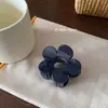 Pinza de garra para el pelo linda de flor pequeña estilo coreano ins para recogidos, pinza para cola de caballo, pinza de tiburón, pinza para media melena, accesorio para el cabello