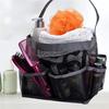 Bolsa de Malla Explosiva Transfronteriza para Maquillaje, Almacenamiento de Viaje, Neceser, Bolsa de Playa de Malla Portátil, Bolsa de Baño Portátil de Malla para Natación