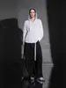 Camiseta casual de lino de manga larga para mujer, top de punto suelto de algodón y lino con capucha, adelgazante, de manga larga, estilo fino nuevo de moda para primavera y otoño