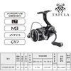 Dawa 23 Novo Modelo Carretilha de Spinning Tatula Spider para Pesca em Água Doce e Salgada, Adequado para Robalo e Peixe-Cabeça-de-Cobra