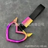 Correa de mano con asa de color JDM para coche, serpentina universal, cinturón de remolque para parachoques delantero y trasero de coche, anillo de advertencia
