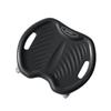 Quatro rodas silenciosa abdominal Fitness Plate Placa deslizante Masculino doméstico Abdominal Roll Abdominal Fitness Wheel Core Treinador de Força
