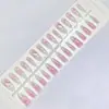 Unhas Usáveis Olho de Gato Pré-Feitas Atacado Unhas Blush Artesanais Especiais Fosco Semi-Acabados