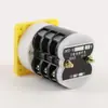 Chave de Carga LW5 3 posições 3 polos Chave de Transferência de Energia LW5D-16/3 Chave Seletora Universal
