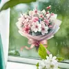 2026 Transfronterizo Amazon Día de la Madre Elemento Floral Adhesivo Pegatina de Decoración para el Hogar Venta Directa de Fábrica Venta al por Mayor Dropshipping