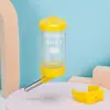 Bebedero para Hámster a Prueba de Fugas Colgante/con Base, Combina para Crear Juegos (Adecuado para Mascotas Pequeñas)