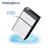 Hy048 Encendedor Recargable Tipo Caja de Cigarrillos Paquete de 20 Bolsa Dura Portátil Personalizado Creativo para Hombre USB Fuegos Artificiales Encendedor Integrado