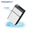Focus YH048 20 pitillera recargable Encendedor recargable para hombre caja de cigarrillos paquete completo de cigarrillos soporte transfronterizo