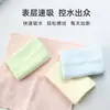 Toalla Cuadrada Pequeña Jie Liya 6198 Algodón Puro Suave Absorbente para Bebés y Niños Todo Algodón para el Hogar Cara de Dibujos Animados Toalla de Lavado al por Mayor