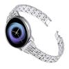 Para Samsung galaxy watch5 Correa de Metal Diamantada active1/2 Metal con Pedrería Correa de Acero Inoxidable