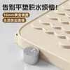 Esterilla de silicona escurridora para encimeras de cocina, esterilla de almacenamiento para cuencos y platos, esterilla doméstica antideslizante resistente al calor, escurridor de platos resistente a altas temperaturas