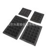 Suministro de accesorios para equipaje base bolsa para computadora almohadilla inferior placa inferior de plástico clavo de goma suave antideslizante PVC clavo base 4*7