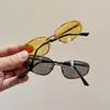 2026 Nuevo Modelo Metal Color Degradado Tendencia Unisex Ojo de Gato Moda Europea y Americana Personalidad Tendencia Protección Solar Gafas de Sol