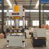 Prensa hidráulica de cuatro columnas de 315 t, disponible en stock. Prensa hidráulica de 315 t, prensa normal de Zhongyou para industria pesada.