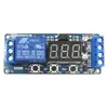 Módulo de Relé de Inicio Desconexión Cierre con Pantalla Digital Interruptor de Desconexión de Apagado 3V5V12V24V