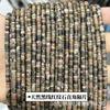 Pedra natural Dongling 2*4mm contas espaçadoras de ângulo reto pó de ametista wafer DIY acessórios para joias artesanais contas espaçadoras atacado