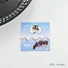 Porta-Cartões Estilo Americano, Verso de Cartão, Material de Embalagem Estilo Coreano Ins, Cartão Pequeno, Embalagem para Presente, Cartão Decorativo, Cartão de Cumprimentos, Porta-Cartões