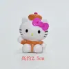 Comercio Exterior Muñeca Gatito Linda Gel de Crema Cuchillo de Papel DIY Hecho a Mano Lápiz Muñeca Mini