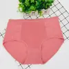 Atacado do Fabricante Popular Respirável Algodão Algodão Puro Roupa Íntima Feminina Roupa Íntima Cruzada Triângulo Feminina Mãe Tamanho Grande Tamanho Grande