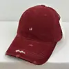 Gorra de béisbol suave con bordado de letras pequeñas estilo coreano para hombres y mujeres, versátil y estiliza el rostro, gorra casual tipo pico, sombrero para el sol