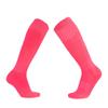 Calcetines de Fútbol de Verano para Adultos Combinan con Todo Medias para Hombre Hasta la Rodilla Antideslizantes Color Sólido Calcetines Deportivos Calcetines de Entrenamiento Transpirables