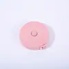 Cinta métrica de 1.5m Portátil Color Macarrón Altura de Estudiante Medición Tridimensional Cinta Suave Oficina Cinta métrica Telescópica Multifuncional