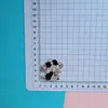 Novo Folha Acrílica de Gato Mkko Desenho Animado Gato Mary Joias DIY Presilha Personalizada Capa de Celular Acessórios de Flor para Sapato
