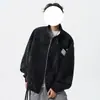 2026 Marca Americana de Moda Chaqueta de Motociclista Tie-Dye Mate para Hombre Retro Holgada Moderna Versátil Chaqueta de Pareja