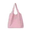 Bolso de Mano para Mujer Bolso Tote de Nicho de Gama Alta Estilo Coreano Estilo Ins Bolso de Lona de Gran Capacidad Bolso de Mujer de Gama Alta