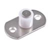 Polia de Piso para Porta Deslizante de Móvel Roda Posicionadora para Porta de Madeira Batente Limitador para Porta Deslizante Roda Inferior Roda Guia de Piso para Porta Suspensa de Cozinha