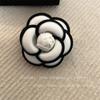Início da Primavera Super Fada Rosa Tridimensional Corsage Presilha de Cabelo Broche de Uso Duplo Tecido de Malha Fresco Lateral do Peito Franja Clipe