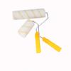 Pincel rolo de poliéster amarelo com cabo grande sem cantos mortos 4 polegadas 6 polegadas 8 polegadas 9 polegadas rolo de pintura rolo de pintura