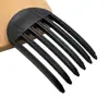 Peine para Peinar el Cabello para Raíces Esponjosas y Flequillo, Almohadilla para Elevar la Corona del Cabello para Mujeres, Pinza para el Cabello Invisible para Personas Perezosas con Cabello Lacio