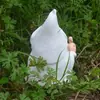 Adornos de Resina Enano Fumador Gnomo de Jardín Estilo Dibujos Animados Creativas Decoraciones para el Hogar y el Escritorio Pequeños Regalos
