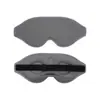 Máscara de Ojos Estéreo 3D Transfronteriza con Ranuras para Dormir, Bloqueo Especial de Luz, Máscara de Ojos para Siesta Sello de Borde de Aviación Simple, Personalización Estéreo
