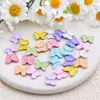 Encantos de Teléfono de Colores Dulces Mariposa DIY Accesorios para el Cabello Coloridos para Niños Materiales Cadena de Teléfono Accesorios Aleación