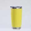 Taza de Coche Transfronteriza de 20 oz Acero Inoxidable 304 Taza de Coche Aislada al Vacío Portátil para Exteriores Taza de Hielo para Mantener Frío